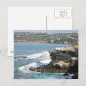 La Jolla Cove Briefkaart (Voorkant / Achterkant)