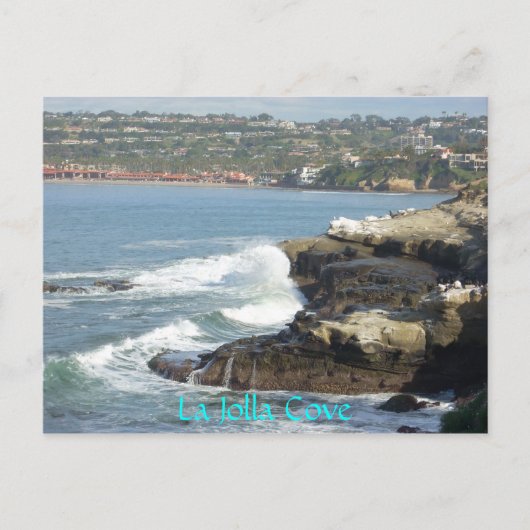 La Jolla Cove Briefkaart (Voorkant)