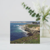 La Jolla Cove Briefkaart (Staand voorkant)