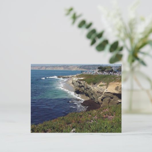 La Jolla Cove Briefkaart (Staand voorkant)