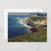 La Jolla Cove Briefkaart (Voorkant / Achterkant)