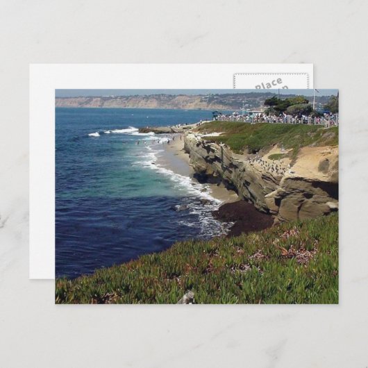 La Jolla Cove Briefkaart (Voorkant / Achterkant)