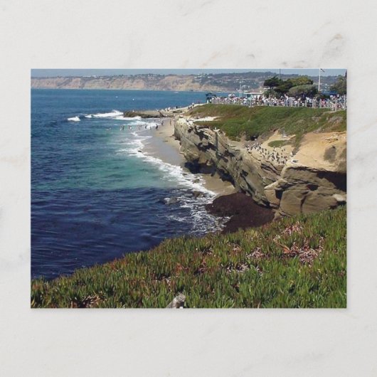 La Jolla Cove Briefkaart (Voorkant)