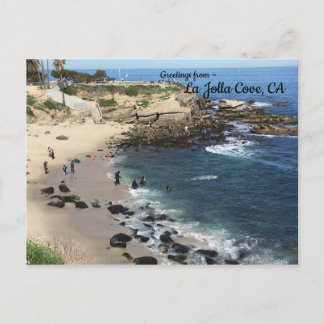 La Jolla Cove, Californië Briefkaart