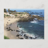 La Jolla Cove, Californië Briefkaart (Voorkant)