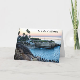 La Jolla Cove Californië Kaart
