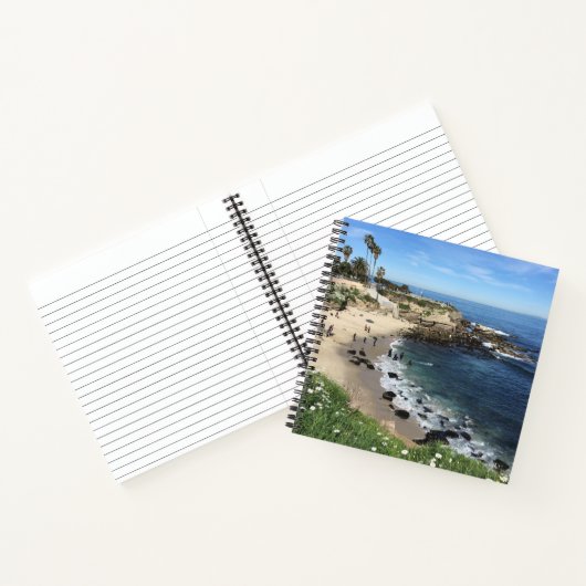 La Jolla Cove, Californië Notitieboek (Binnen)