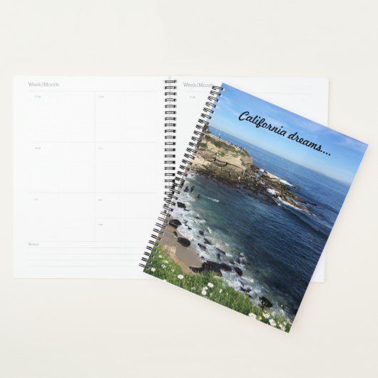 La Jolla Cove, Californië Planner (Display)