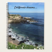 La Jolla Cove, Californië Planner (Voorkant)