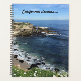 La Jolla Cove, Californië Planner