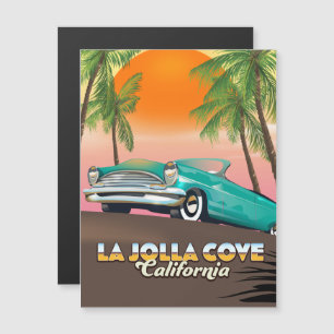 La Jolla Cove Californië reisposter