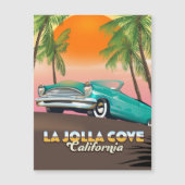 La Jolla Cove Californië reisposter (Voorkant)