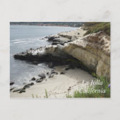 La Jolla Cove in Californië Briefkaart (Voorkant)