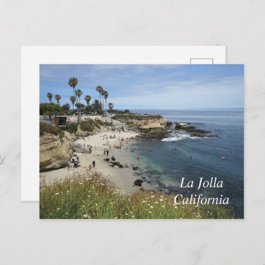 La Jolla Cove in Californië Briefkaart (Voorkant / Achterkant)