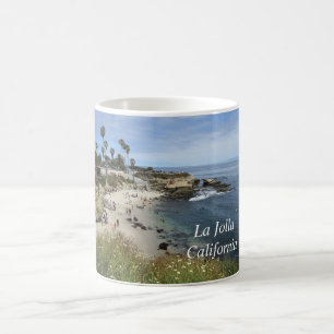 La Jolla Cove in Californië Koffiemok