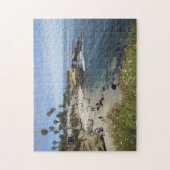 La Jolla Cove in Californië Legpuzzel (Verticaal)