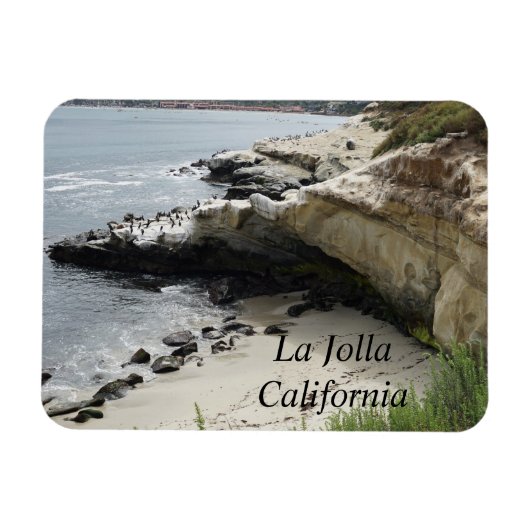 La Jolla Cove in Californië Magneet (Horizontaal)