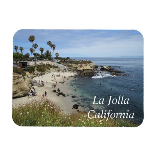 La Jolla Cove in Californië Magneet (Horizontaal)