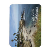 La Jolla Cove in Californië Magneet (Verticaal)