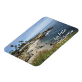 La Jolla Cove in Californië Magneet (Linkerzijde)