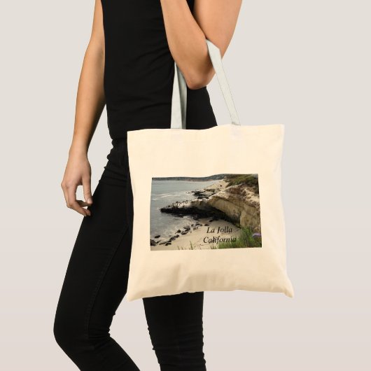 La Jolla Cove in Californië Tote Bag (Voorkant (product))