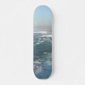 La Jolla Cove Ocean Beach Waves Skateboard (Voorkant)