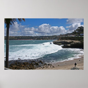La Jolla Cove Poster