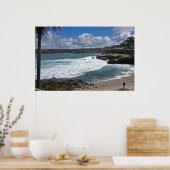 La Jolla Cove Poster (Keuken)