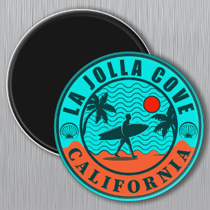 La Jolla Cove San Diego California Souvenirs Magneet