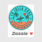 La Jolla Cove San Diego California Souvenirs Sticker (Vel)