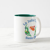 La Jolla Cove Swim Club Santa Mok (Voorkant rechts)