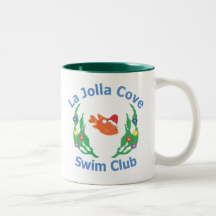 La Jolla Cove Swim Club Santa Mok