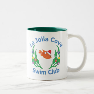 La Jolla Cove Swim Club Santa Mok