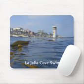 La Jolla Cove Swim Course Mounse Pad Muismat (Met muis)