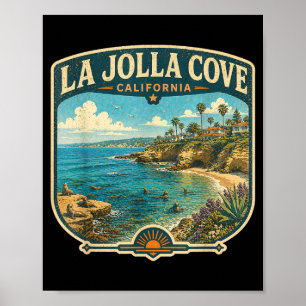 La Jolla Cove Vakantie La Jolla Cove Californië Poster