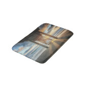 La Jolla, de piriem van de critici op zonsondergan Badmat (Gekanteld)