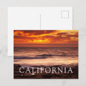 La Jolla Getijdenpoelen Briefkaart (Voorkant / Achterkant)