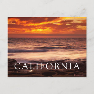 La Jolla Getijdenpoelen Briefkaart