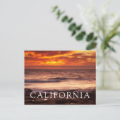 La Jolla Getijdenpoelen Briefkaart (Staand voorkant)