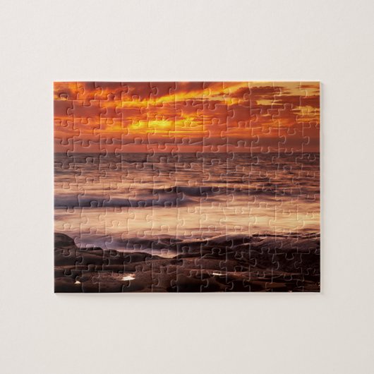 La Jolla Getijdenpoelen Legpuzzel (Horizontaal)