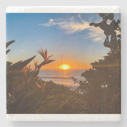 La Jolla is echt prachtig Stenen Onderzetter (Voorkant)