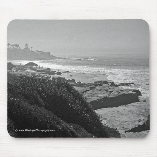 La Jolla kustmousepad Muismat (Voorkant)