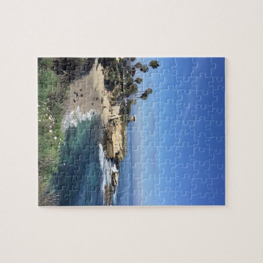 La Jolla Legpuzzel (Horizontaal)