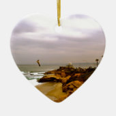 La Jolla Life Keramisch Ornament (Voorkant)