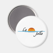 La Jolla Magneet (Voorkant / Achterkant)