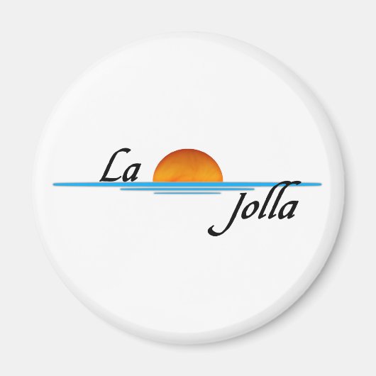 La Jolla Magneet (Voorkant)