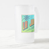 LA JOLLA MATGLAS BIERPUL (Voorkant rechts)