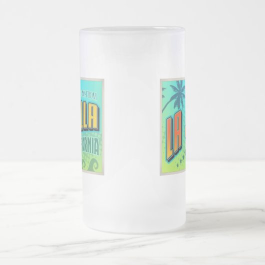 LA JOLLA MATGLAS BIERPUL (Center)