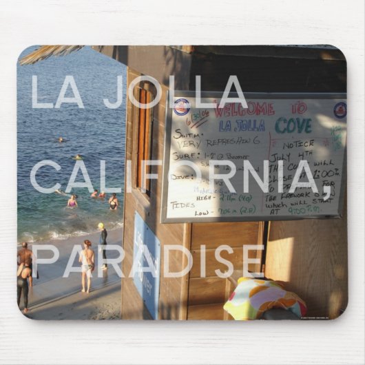 la jolla muismat (Voorkant)