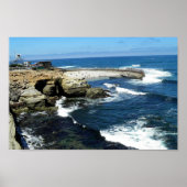 La Jolla Poster (Voorkant)